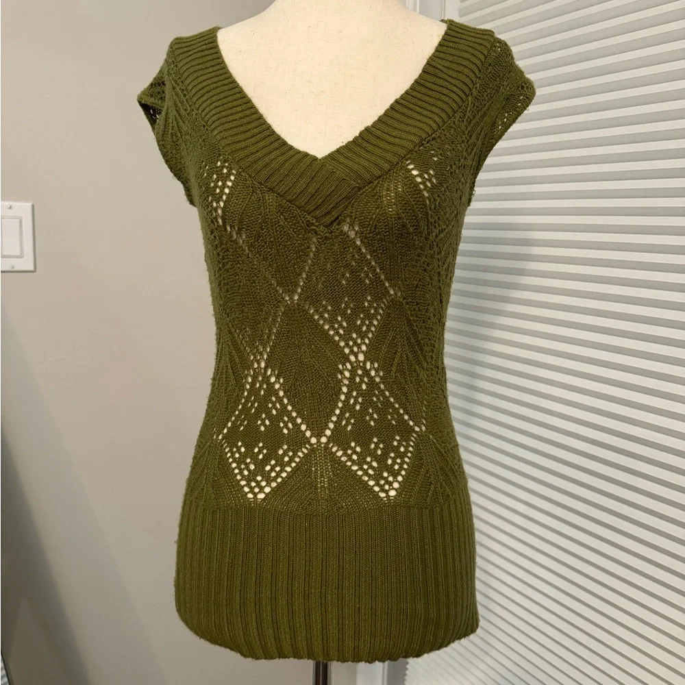 MINGLE | Knit Sweater Vest | Small
